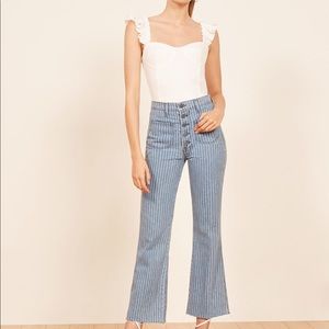Reformation Macgraw Crop Jeans